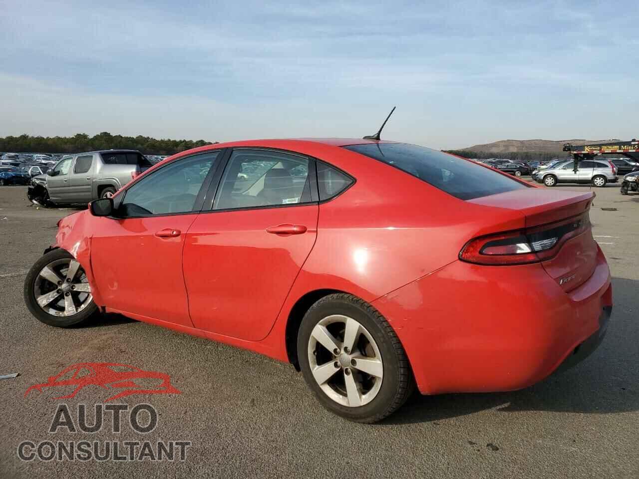 DODGE DART 2016 - 1C3CDFBB7GD728330