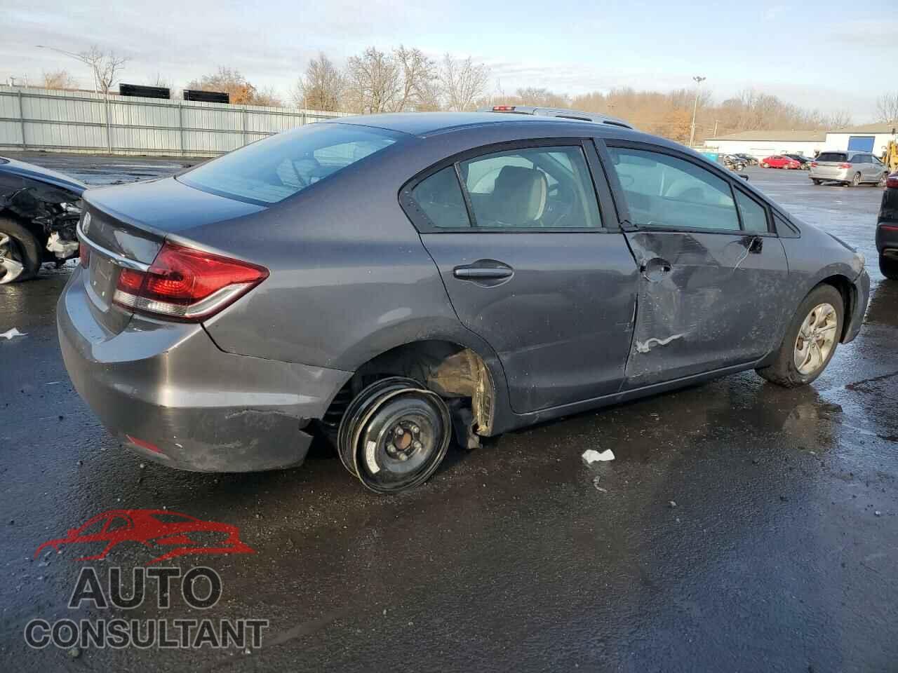 HONDA CIVIC 2015 - 19XFB2F54FE283649
