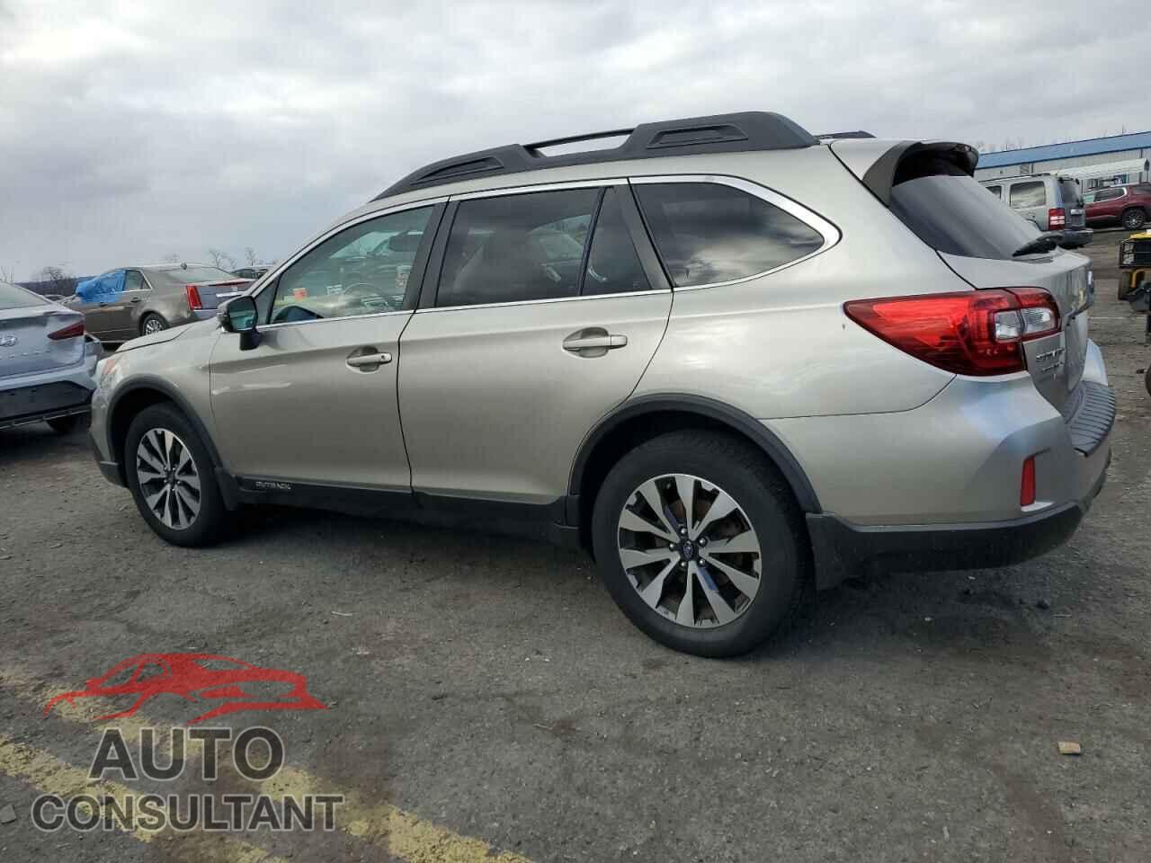 SUBARU OUTBACK 2015 - 4S4BSELC1F3350276