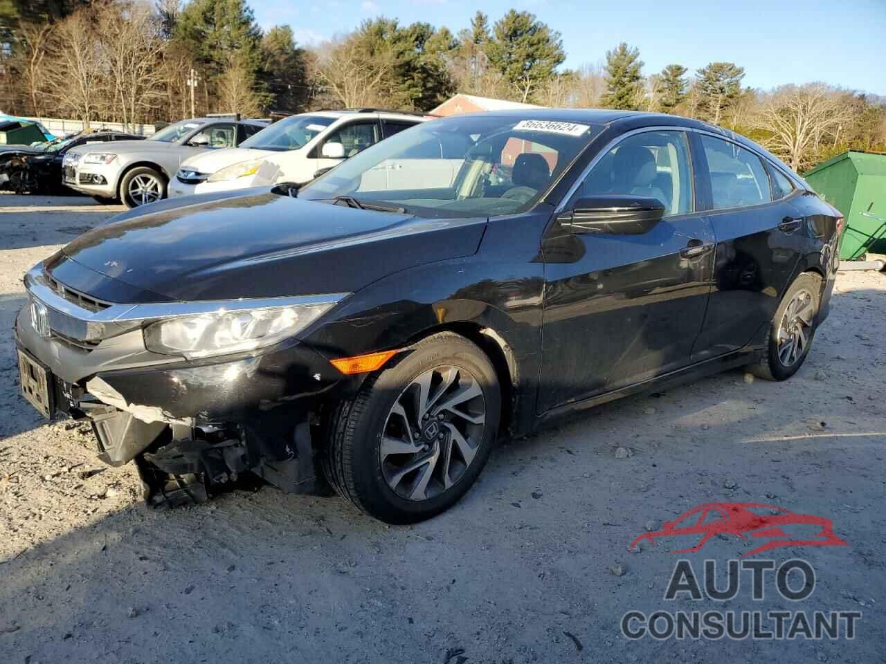 HONDA CIVIC 2016 - 19XFC2F88GE202645