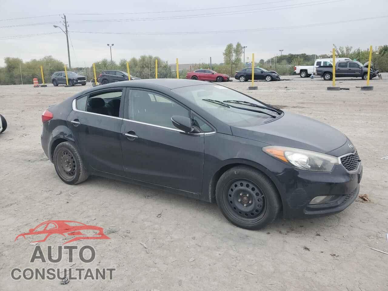 KIA FORTE 2014 - KNAFX4A85E5088133