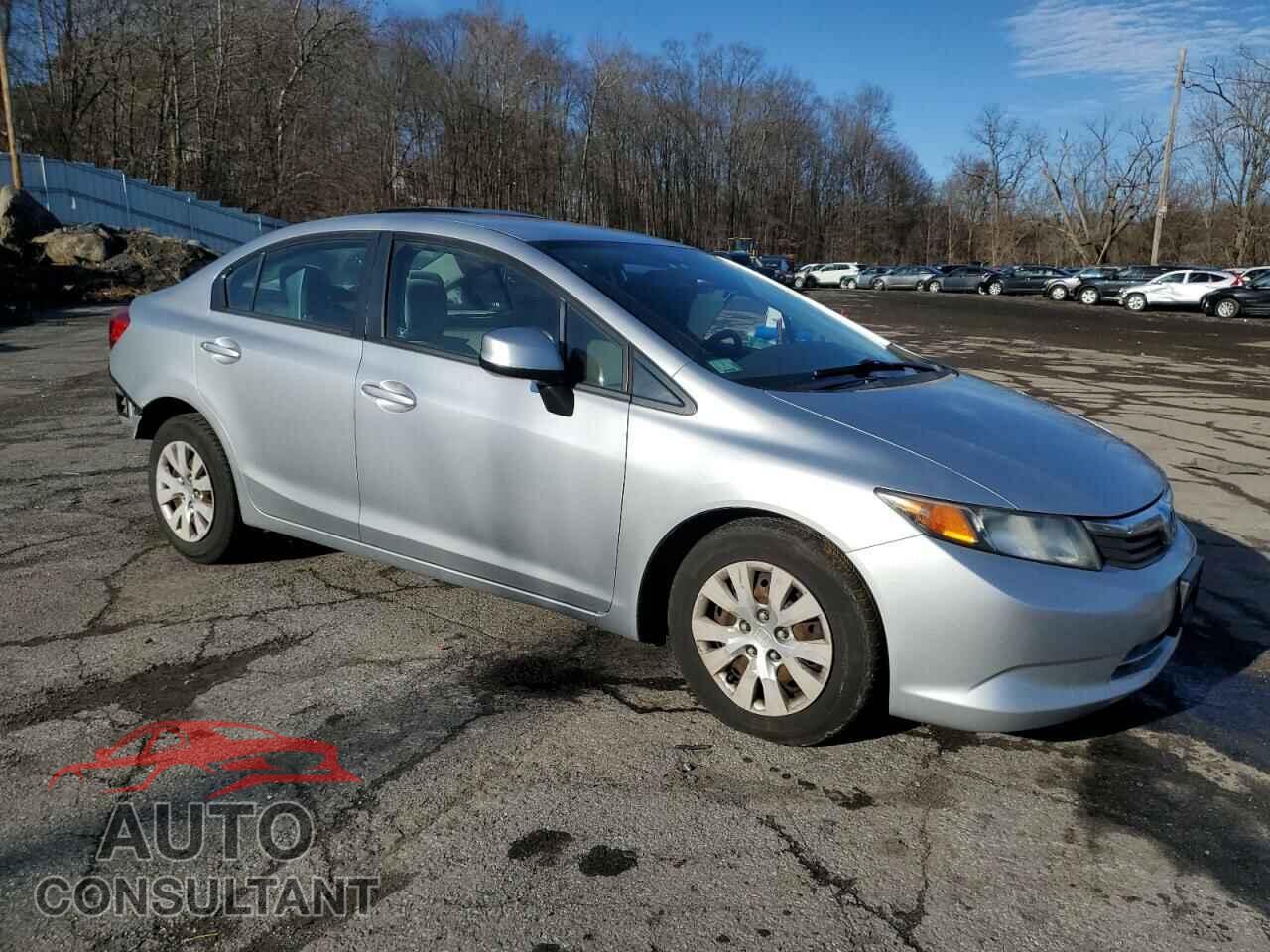 HONDA CIVIC 2012 - 2HGFB2F59CH612752
