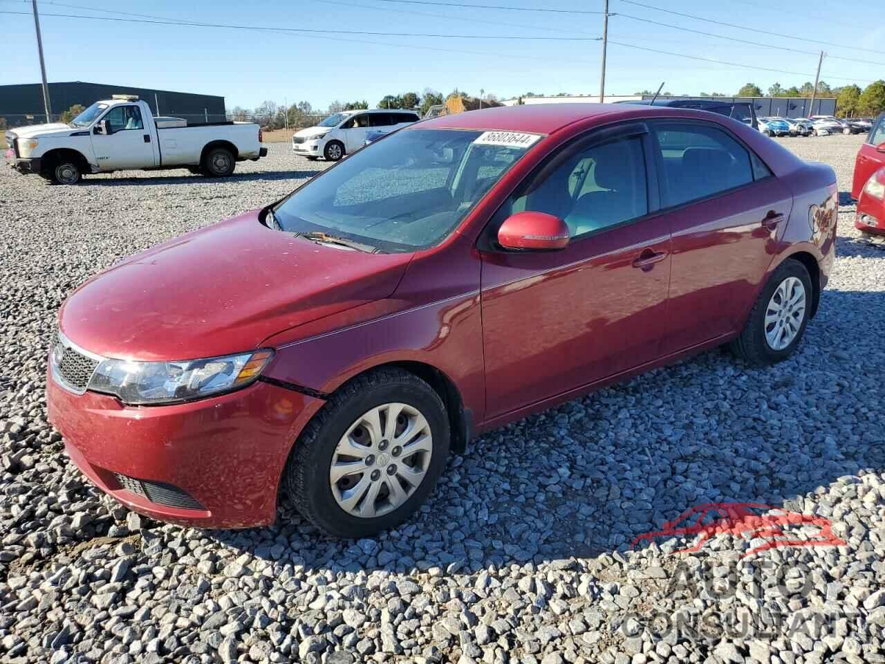 KIA FORTE 2012 - KNAFU4A29C5579516