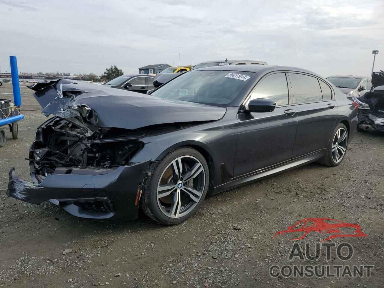 BMW 7 SERIES 2016 - WBA7F0C5XGGM20402