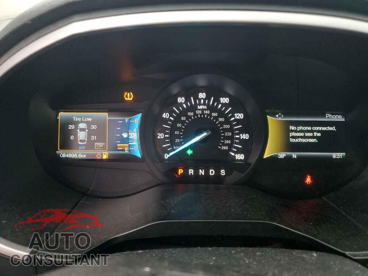 FORD EDGE 2017 - 2FMPK4J90HBB42397