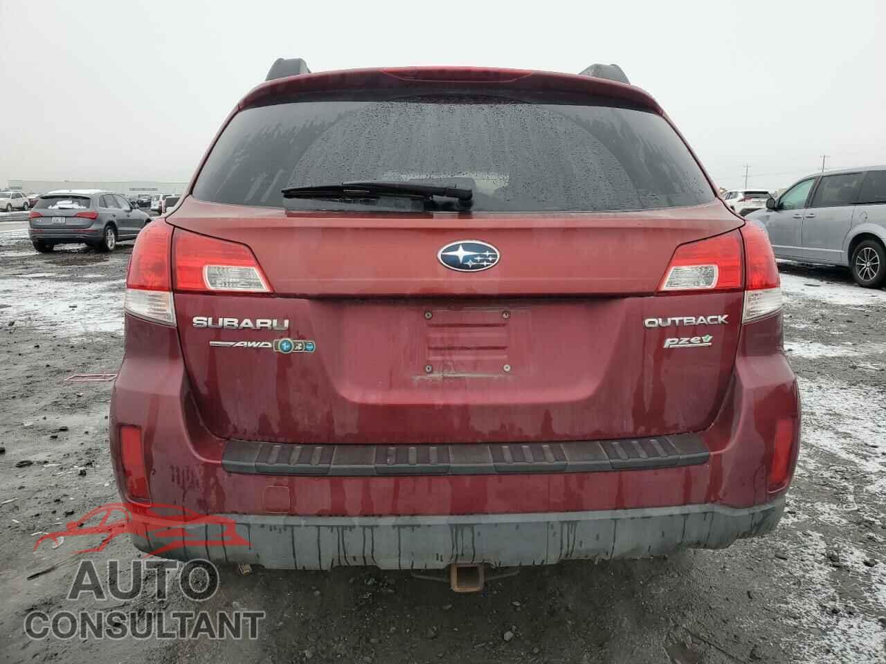 SUBARU OUTBACK 2012 - 4S4BRBCC9C3270035