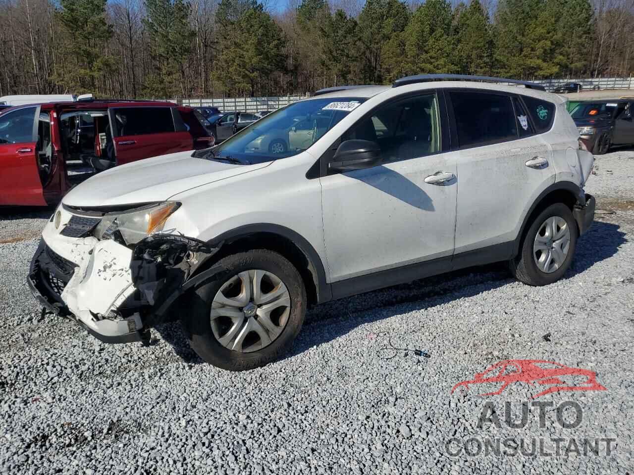 TOYOTA RAV4 2014 - JTMBFREV4EJ000763