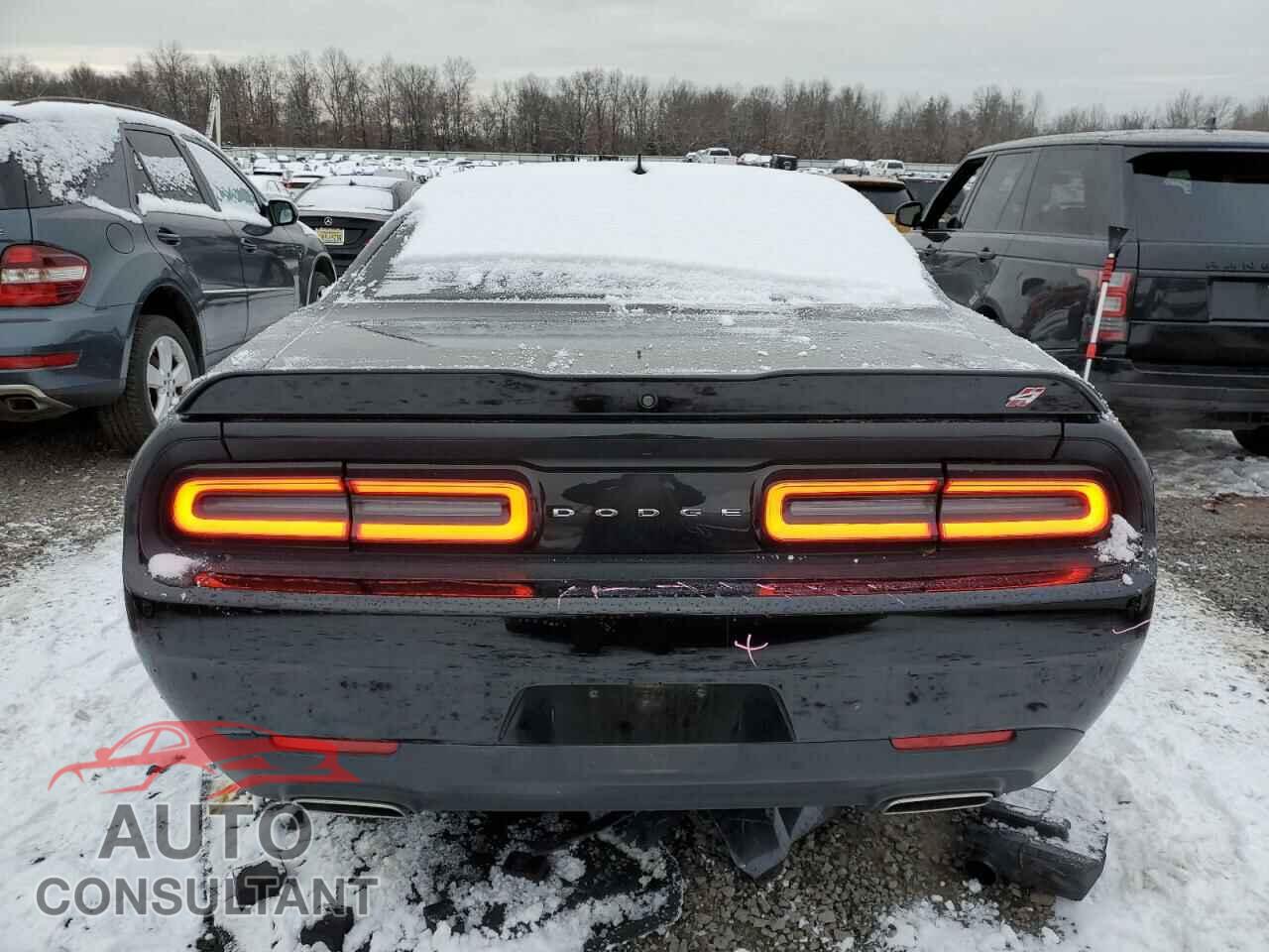 DODGE CHALLENGER 2019 - 2C3CDZKG6KH596833