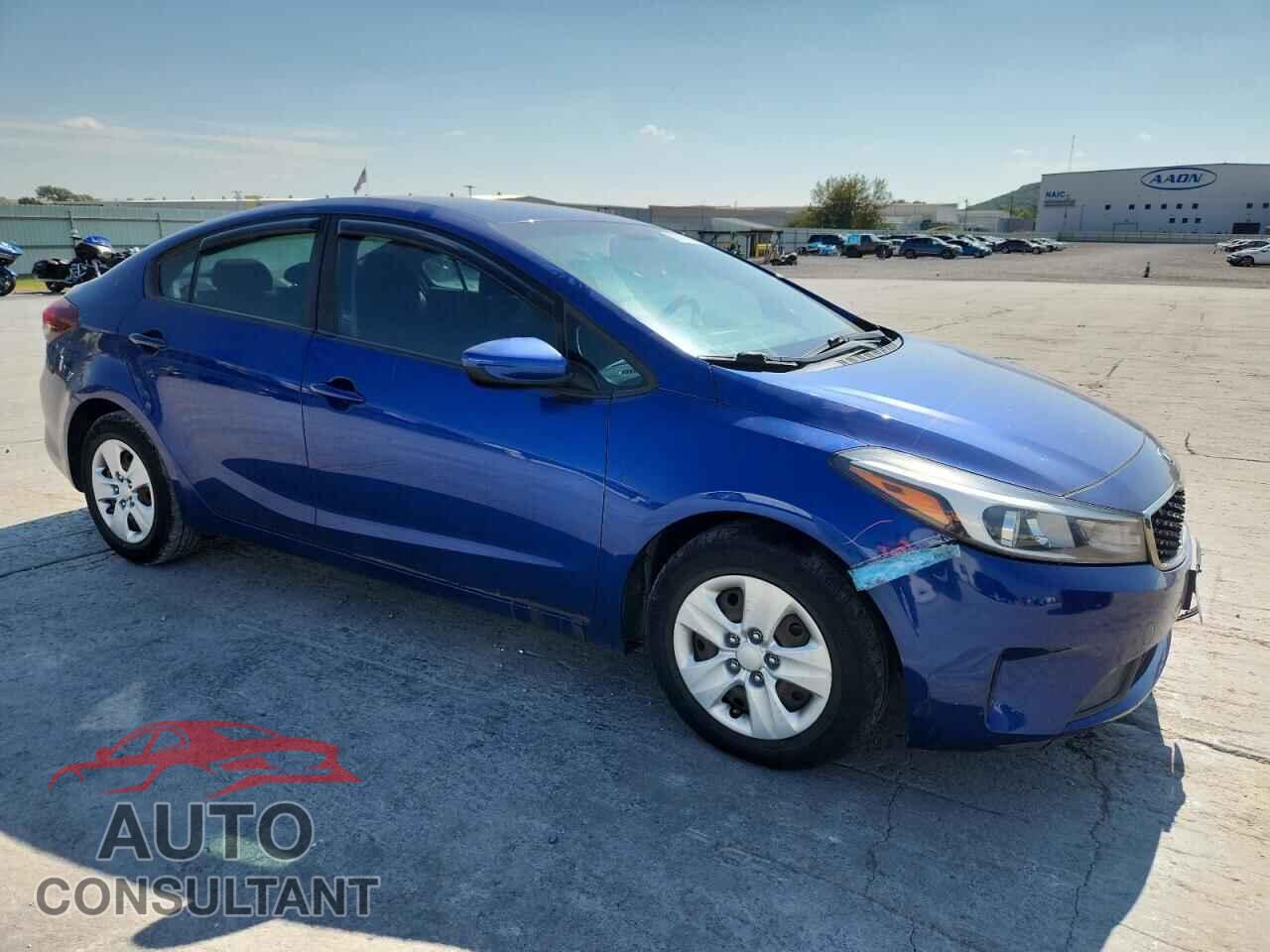 KIA FORTE 2017 - 3KPFK4A78HE123071