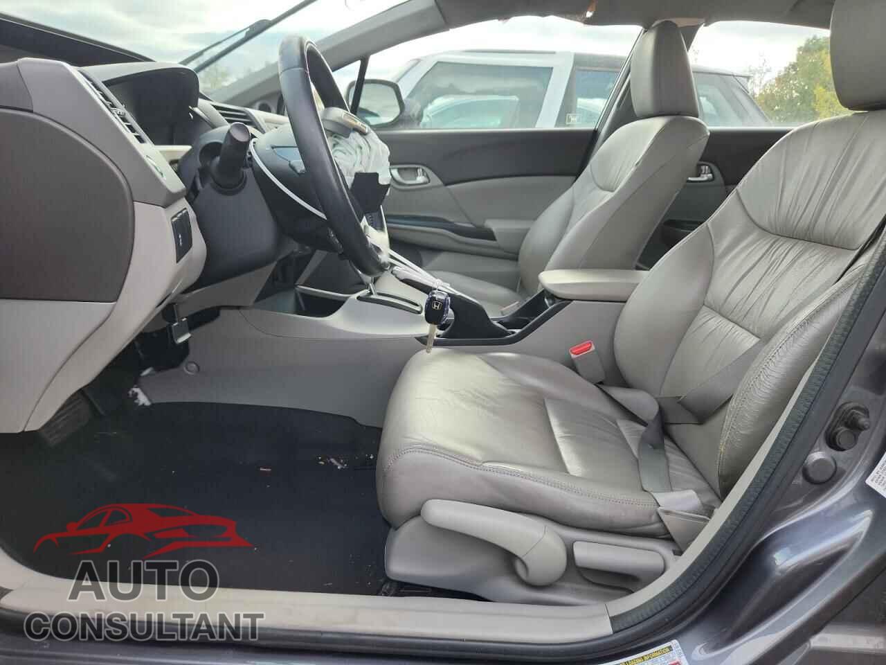 HONDA CIVIC 2012 - 19XFB2F97CE337413