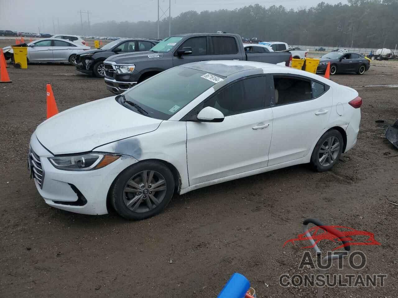 HYUNDAI ELANTRA 2017 - 5NPD84LF8HH049317