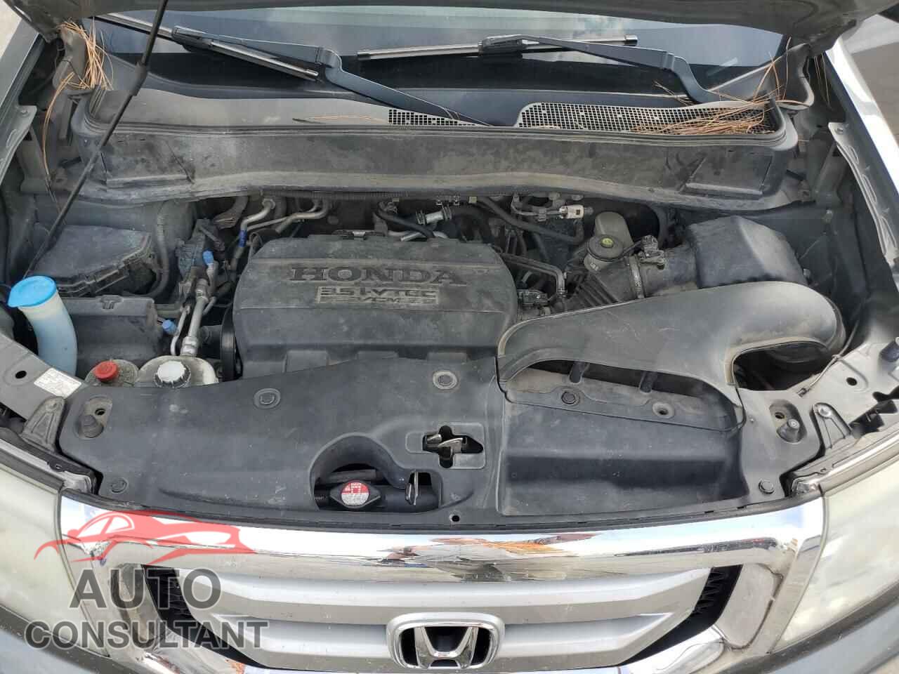 HONDA PILOT 2011 - 5FNYF3H25BB002677