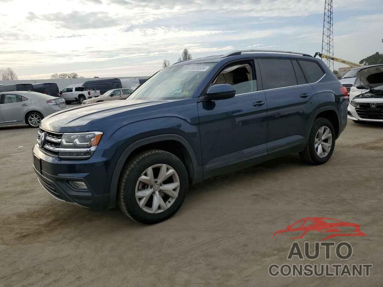 VOLKSWAGEN ATLAS 2018 - 1V2KR2CA8JC573807