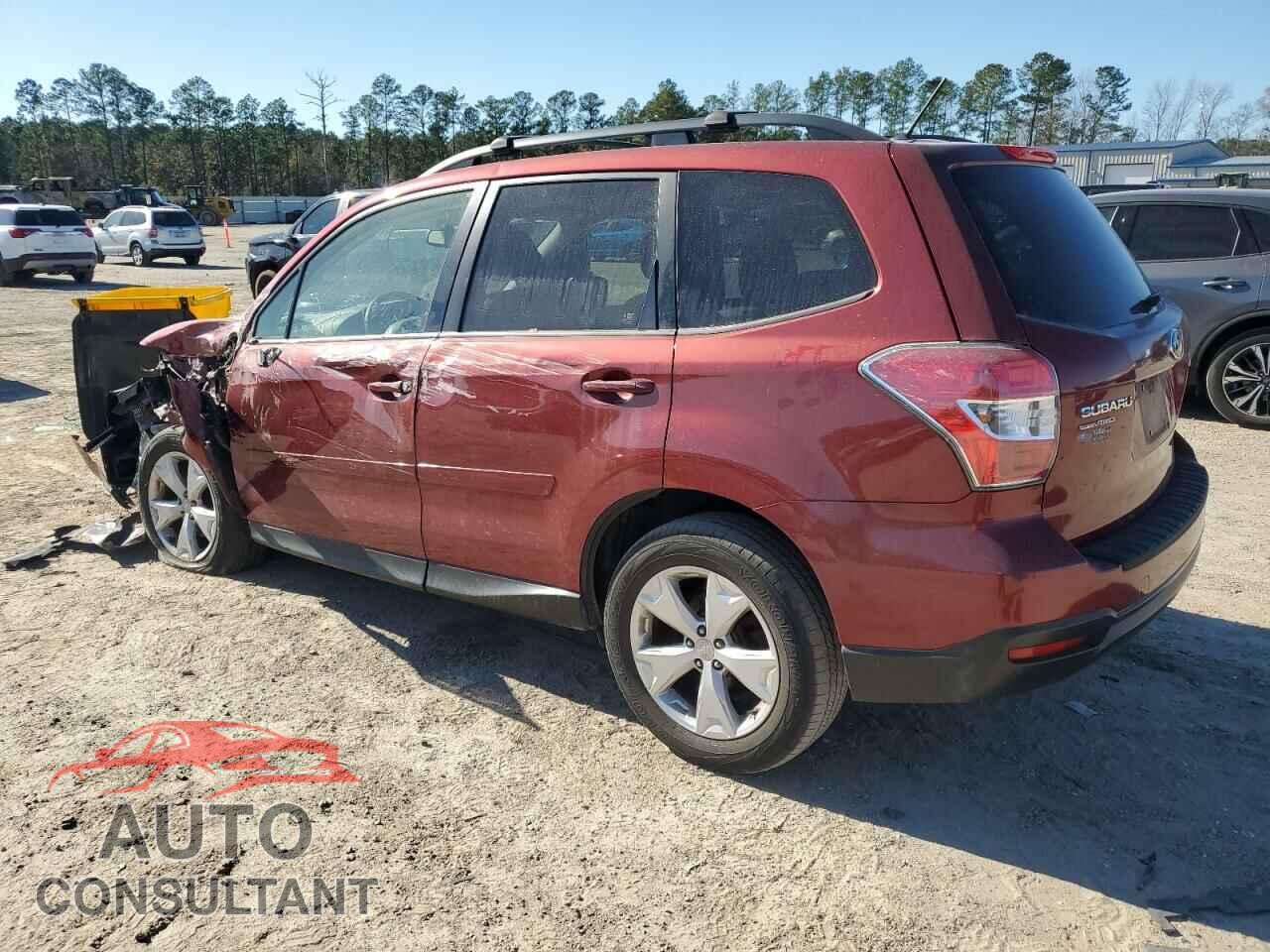SUBARU FORESTER 2015 - JF2SJAFC8FH800540