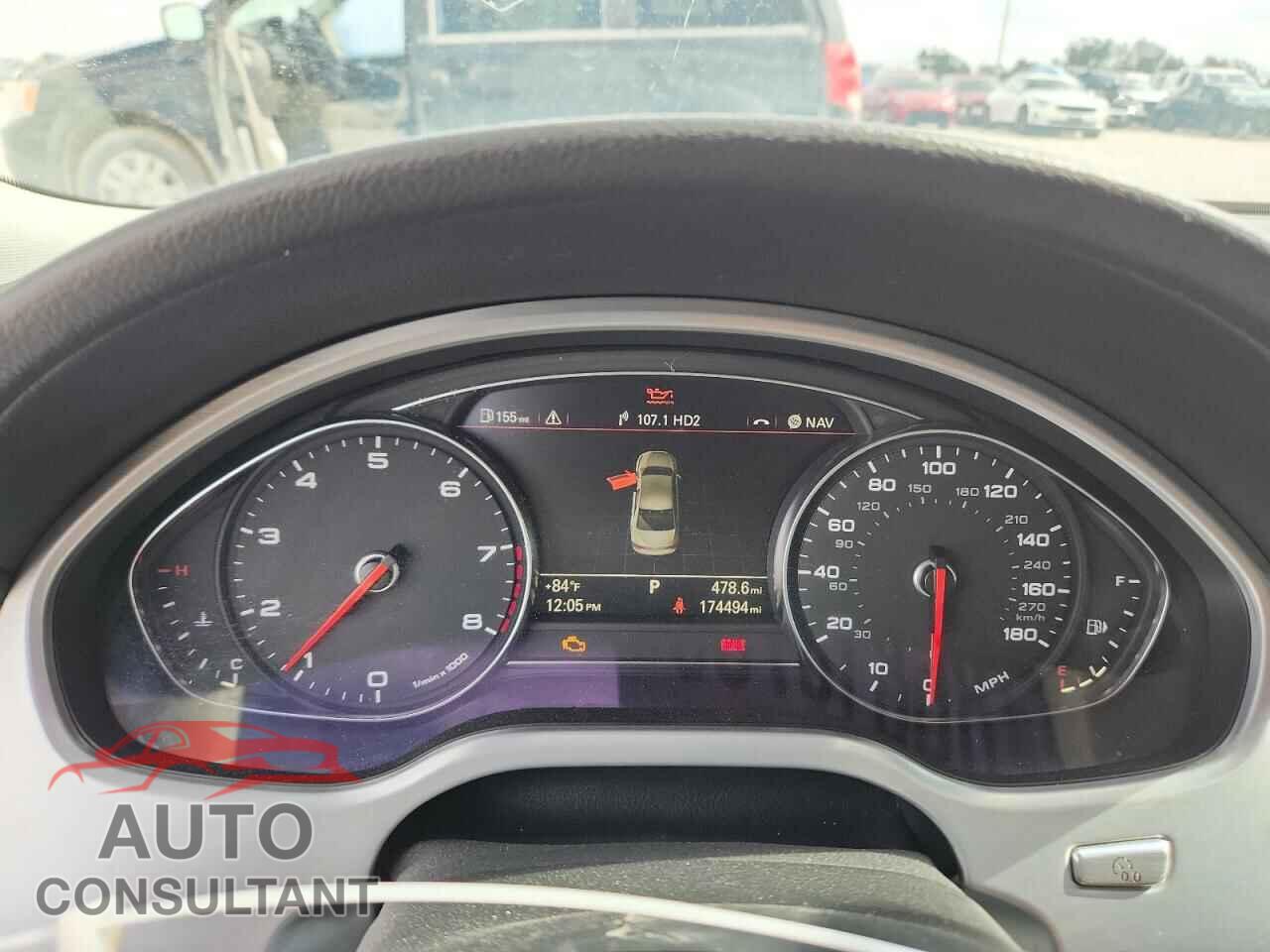 AUDI A8 2012 - WAUAVAFD9CN034903
