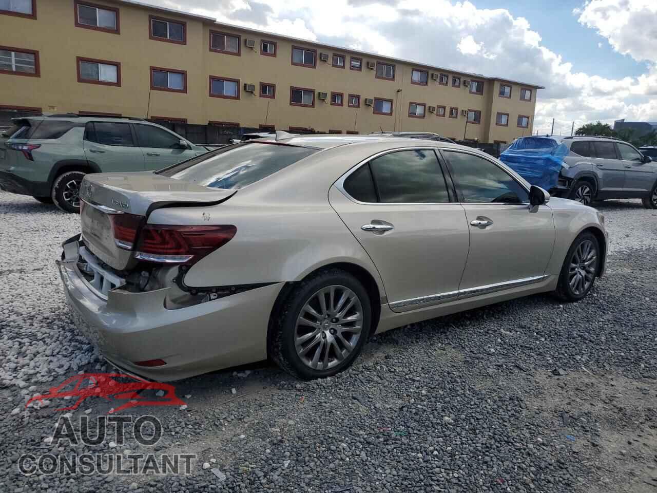 LEXUS LS460 2015 - JTHBL5EF3F5138409