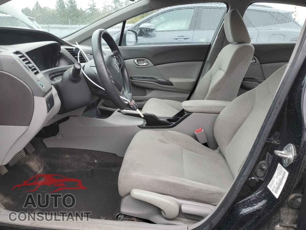 HONDA CIVIC 2012 - 2HGFB2F45CH116564