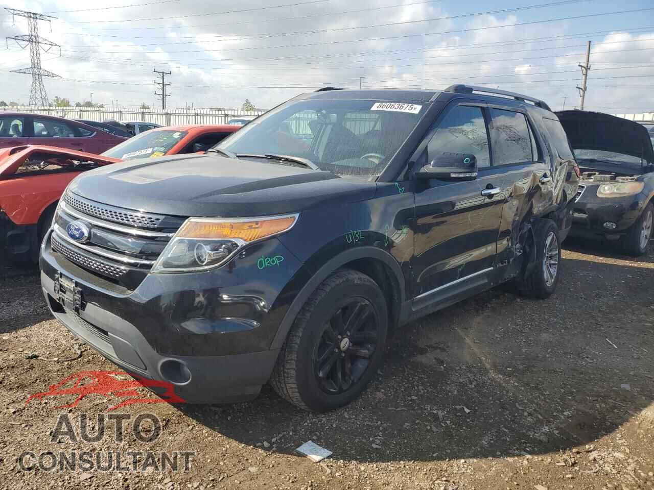 FORD EXPLORER 2013 - 1FM5K8D82DGA67819