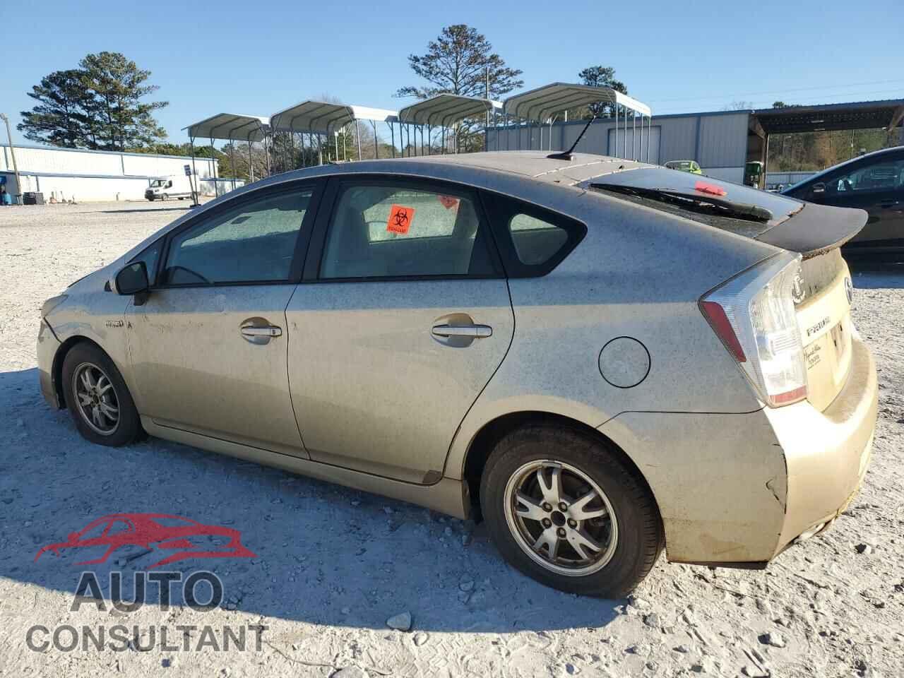 TOYOTA PRIUS 2010 - JTDKN3DU8A1019318