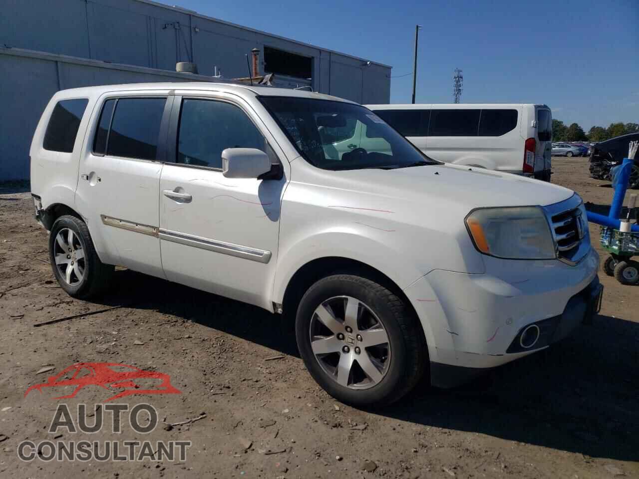 HONDA PILOT 2012 - 5FNYF4H90CB059311