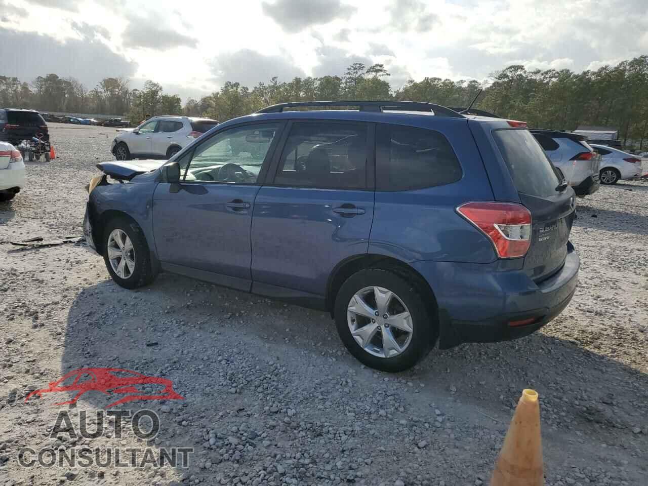 SUBARU FORESTER 2014 - JF2SJADC6EH438810
