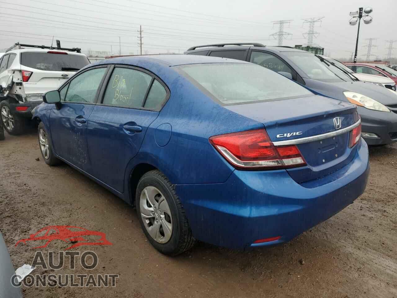 HONDA CIVIC 2015 - 19XFB2F58FE070705