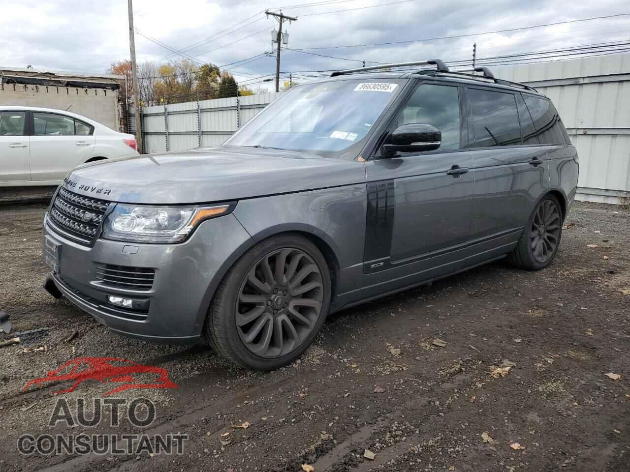 LAND ROVER RANGEROVER 2017 - SALGS5FE3HA346745