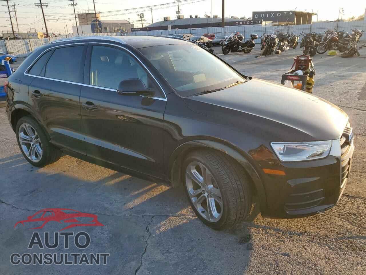 AUDI Q3 2016 - WA1BFCFS7GR005665