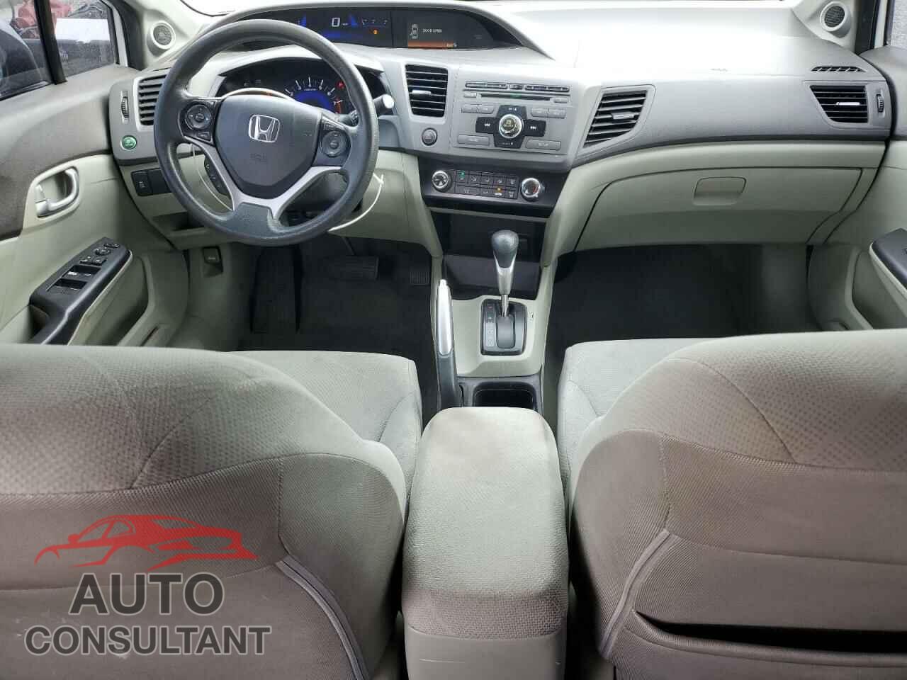 HONDA CIVIC 2012 - 2HGFB2F87CH594696