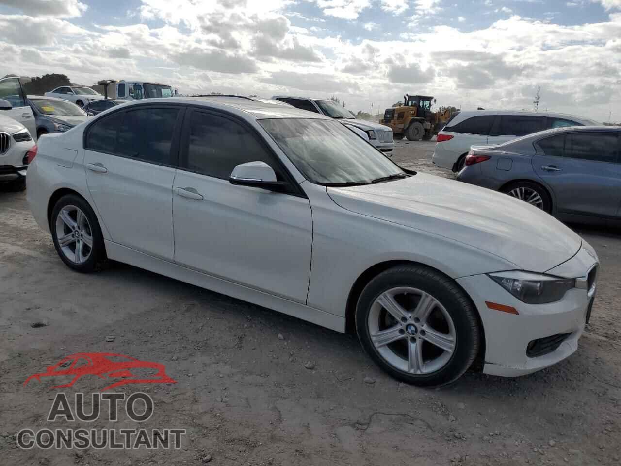 BMW 3 SERIES 2015 - WBA3A5C50FF607985