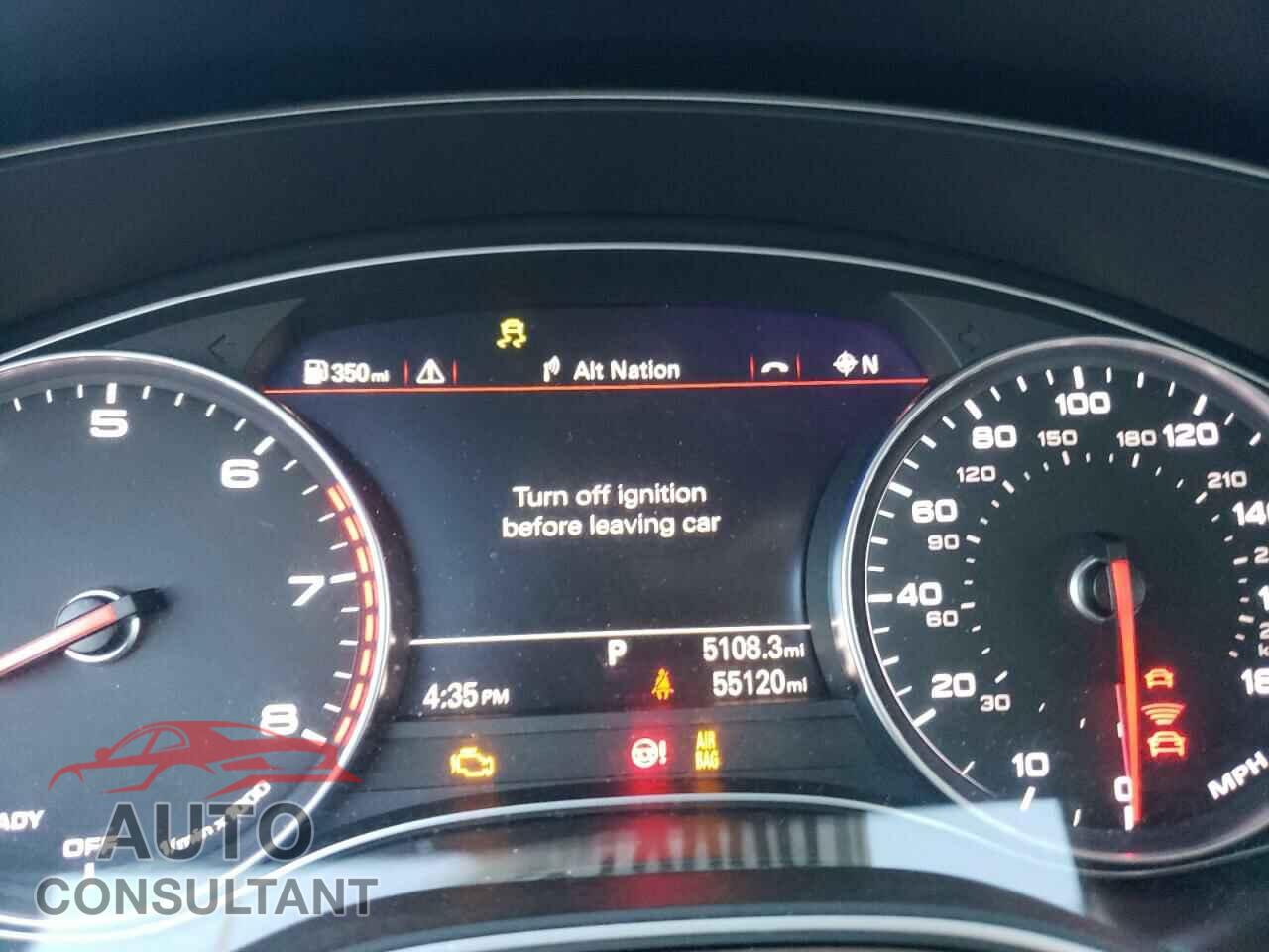 AUDI A6 2018 - WAUG3AFC8JN044441