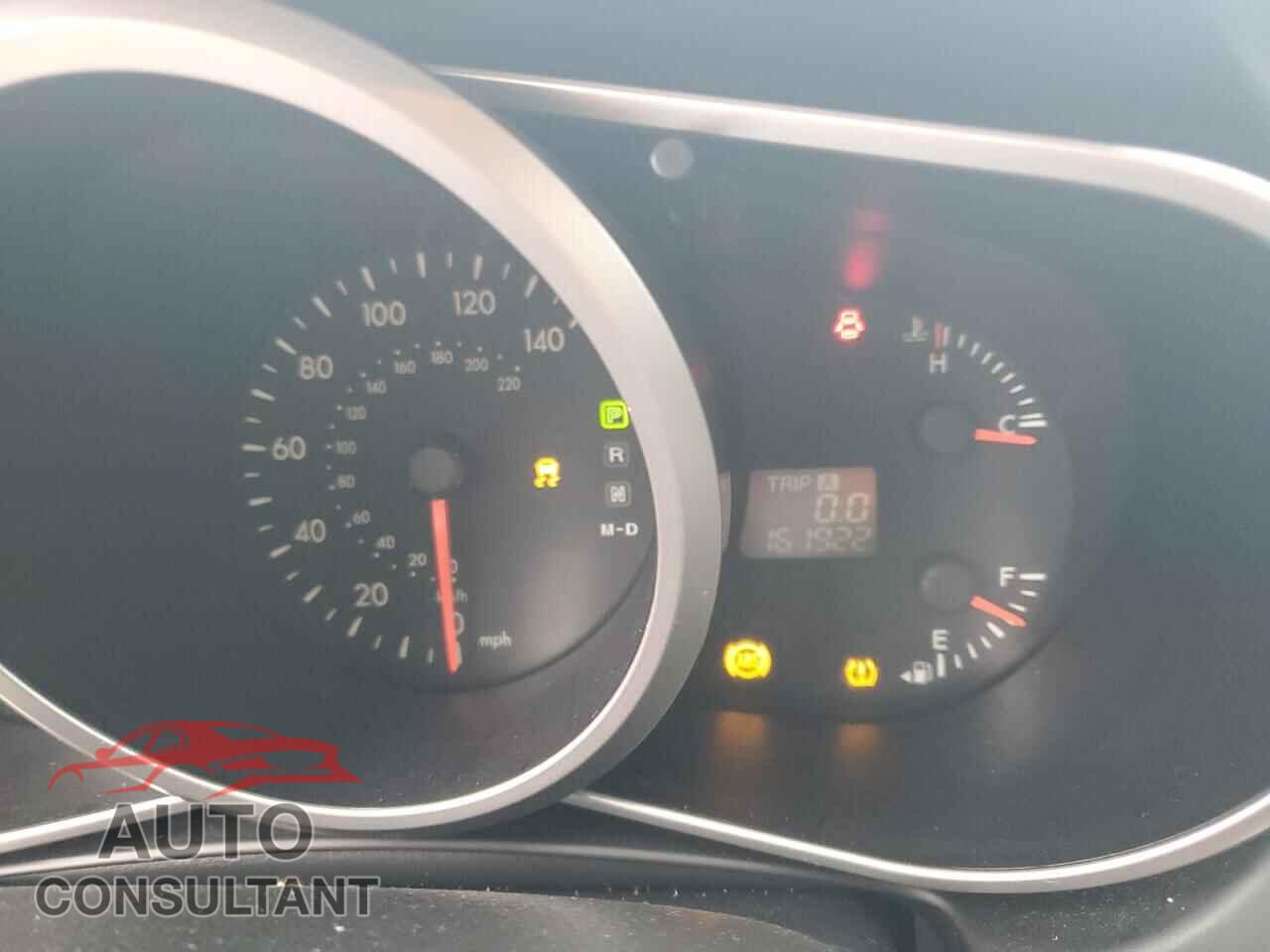 MAZDA CX-7 2010 - JM3ER2WM0A0321370