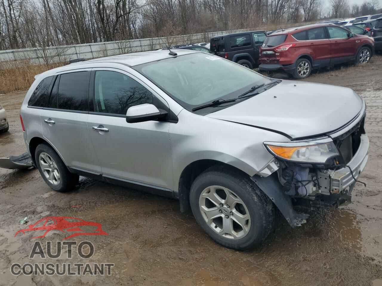FORD EDGE 2011 - 2FMDK4JC8BBA96078