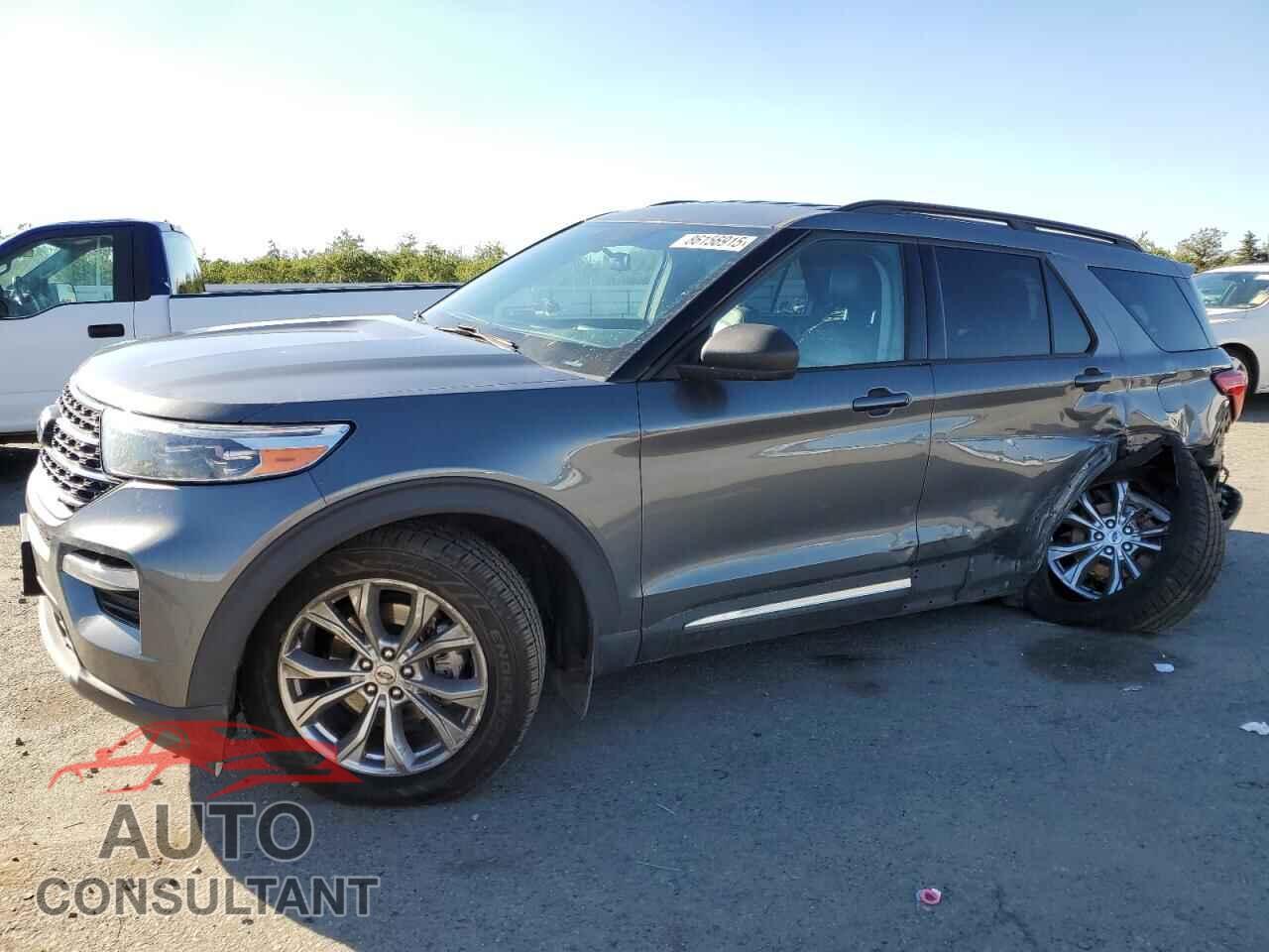 FORD EXPLORER 2021 - 1FMSK8DH7MGA62425