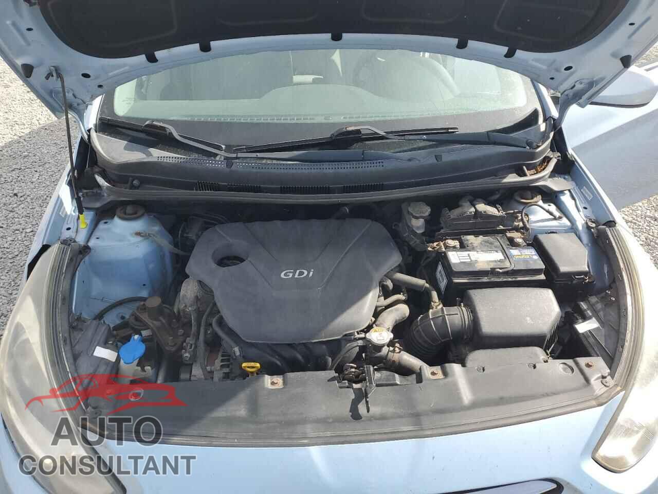 HYUNDAI ACCENT 2012 - KMHCT5AE8CU042386