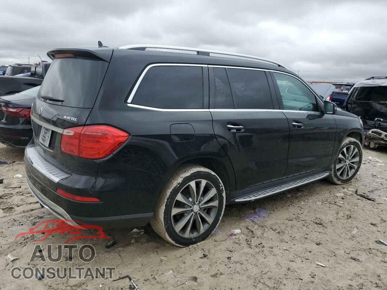 MERCEDES-BENZ GL-CLASS 2013 - 4JGDF2EE8DA214861