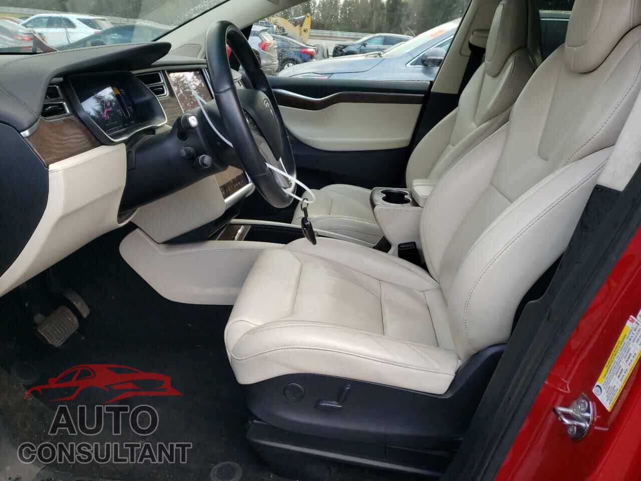 TESLA MODEL X 2017 - 5YJXCBE29HF078253
