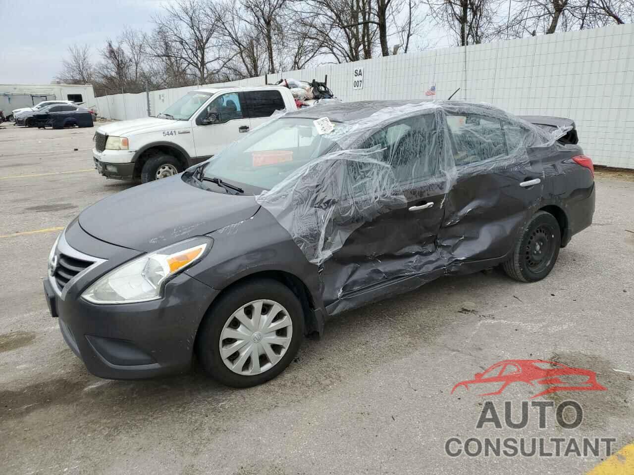 NISSAN VERSA 2015 - 3N1CN7AP5FL812220