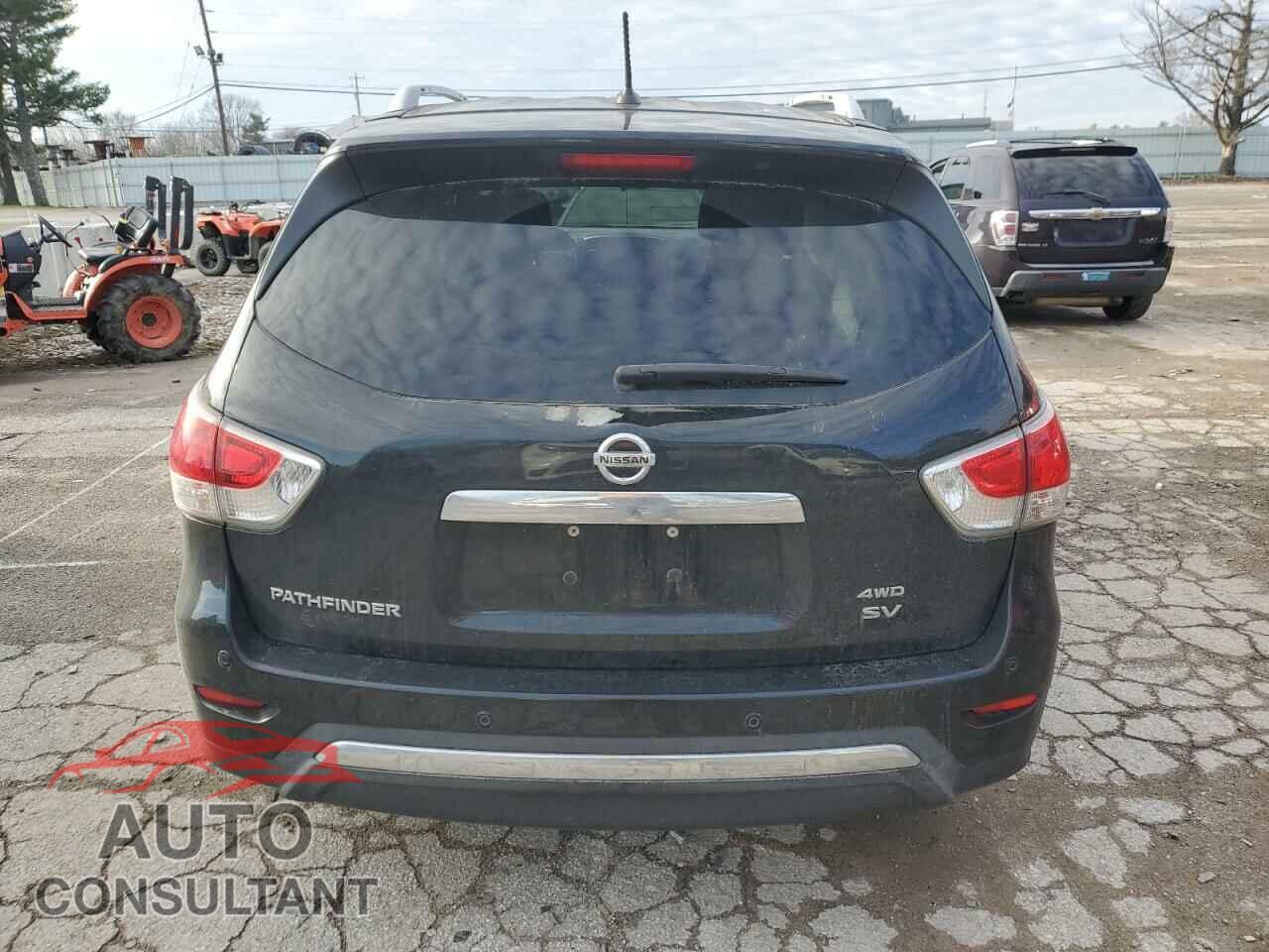 NISSAN PATHFINDER 2013 - 5N1AR2MM3DC618156