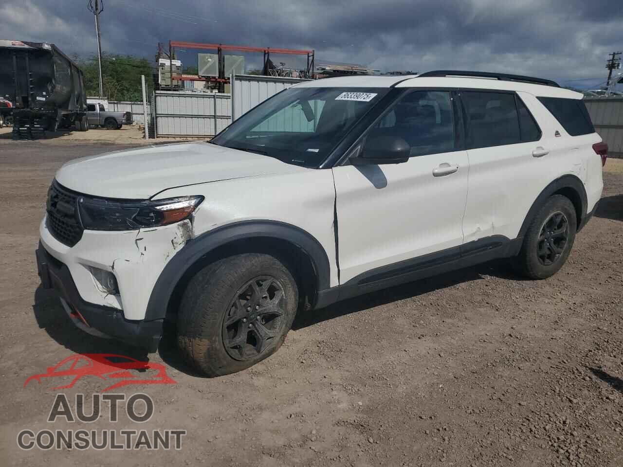 FORD EXPLORER 2022 - 1FMSK8JH5NGB22885