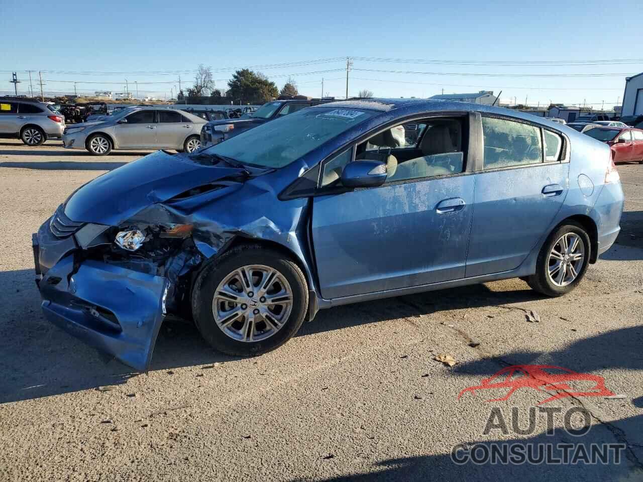 HONDA INSIGHT 2010 - JHMZE2H74AS026417