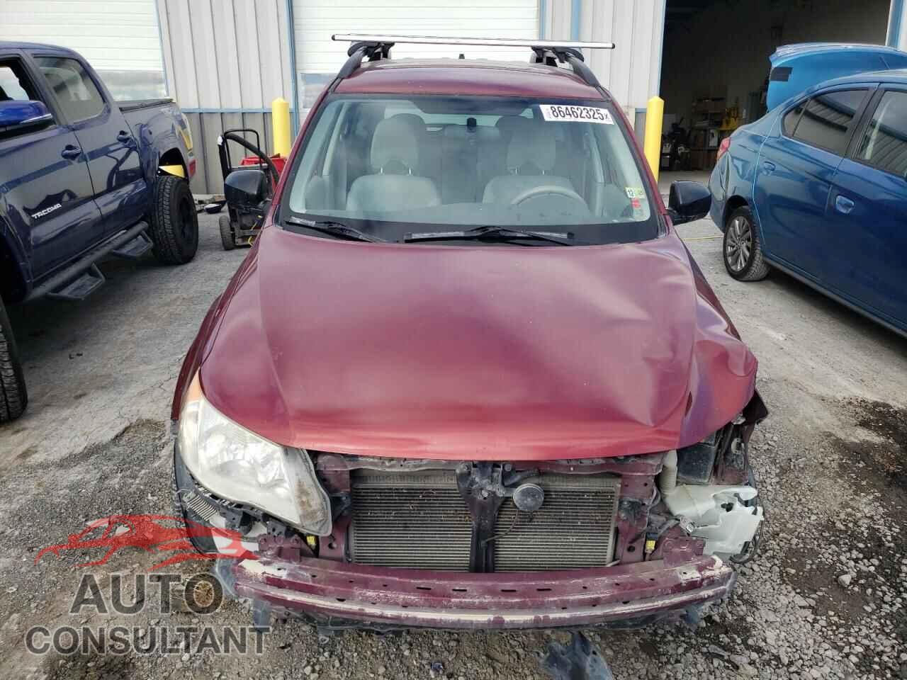 SUBARU FORESTER 2010 - JF2SH6BC6AH802357