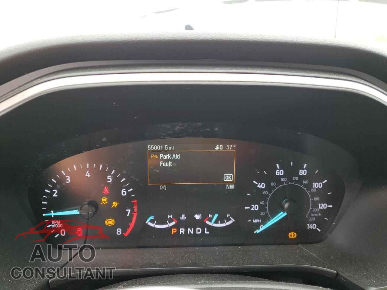 FORD ESCAPE 2020 - 1FMCU9H60LUC63645