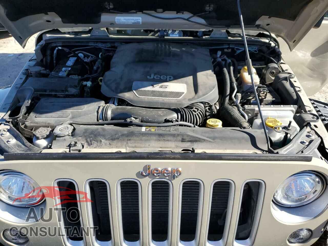 JEEP WRANGLER 2017 - 1C4BJWEG3HL738819