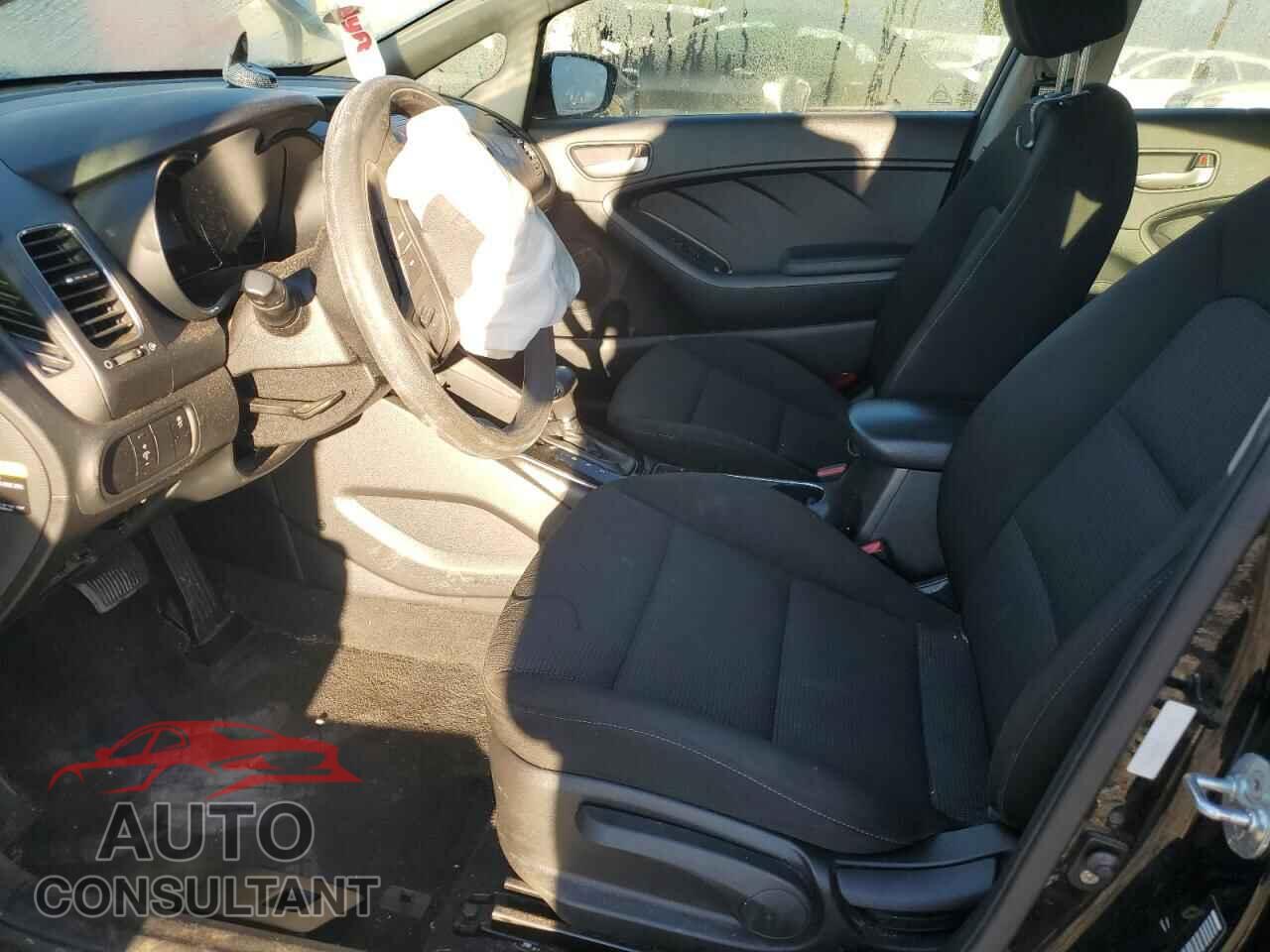 KIA FORTE 2017 - 3KPFK4A74HE091350