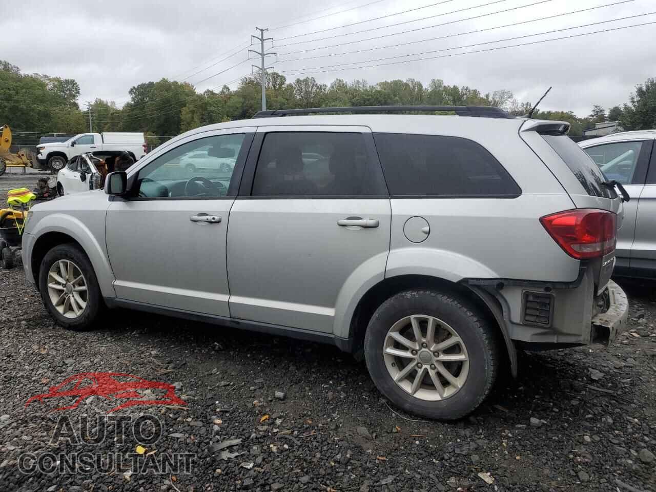 DODGE JOURNEY 2014 - 3C4PDCBB8ET284345
