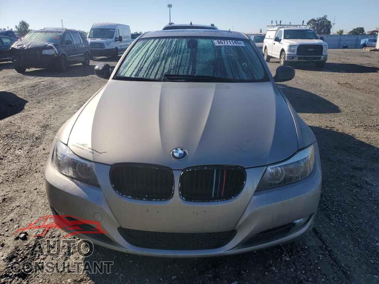 BMW 3 SERIES 2010 - WBAPH5C57AA439099
