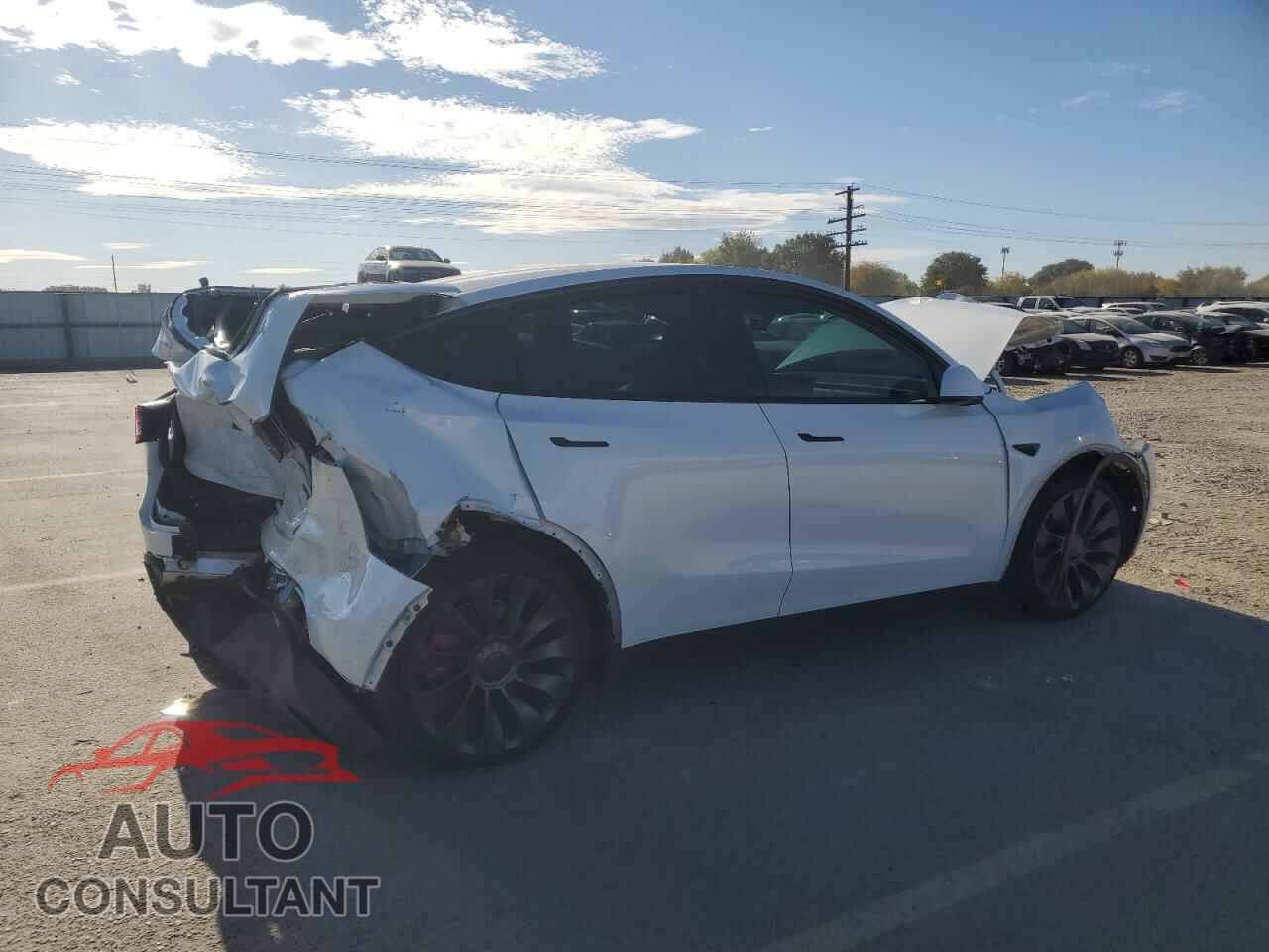 TESLA MODEL Y 2024 - 7SAYGDEF2RF027236