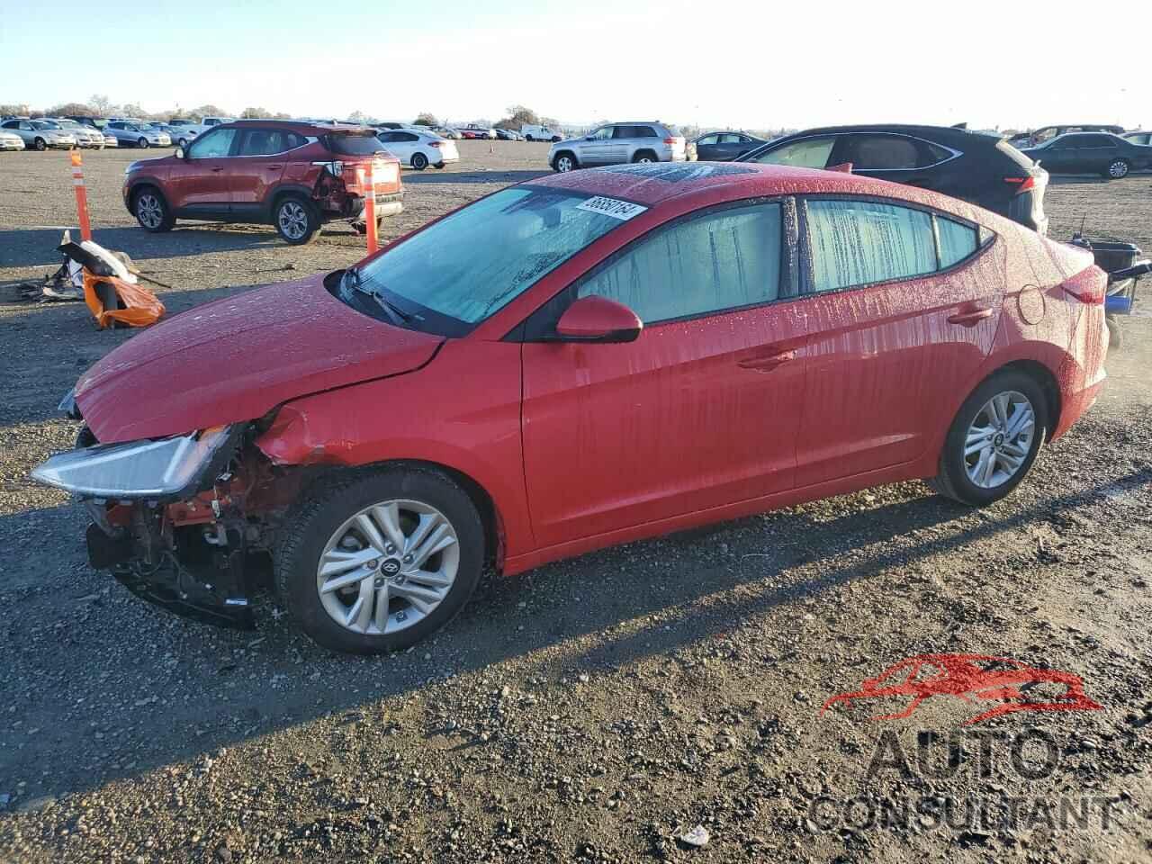 HYUNDAI ELANTRA 2020 - 5NPD84LF7LH629425