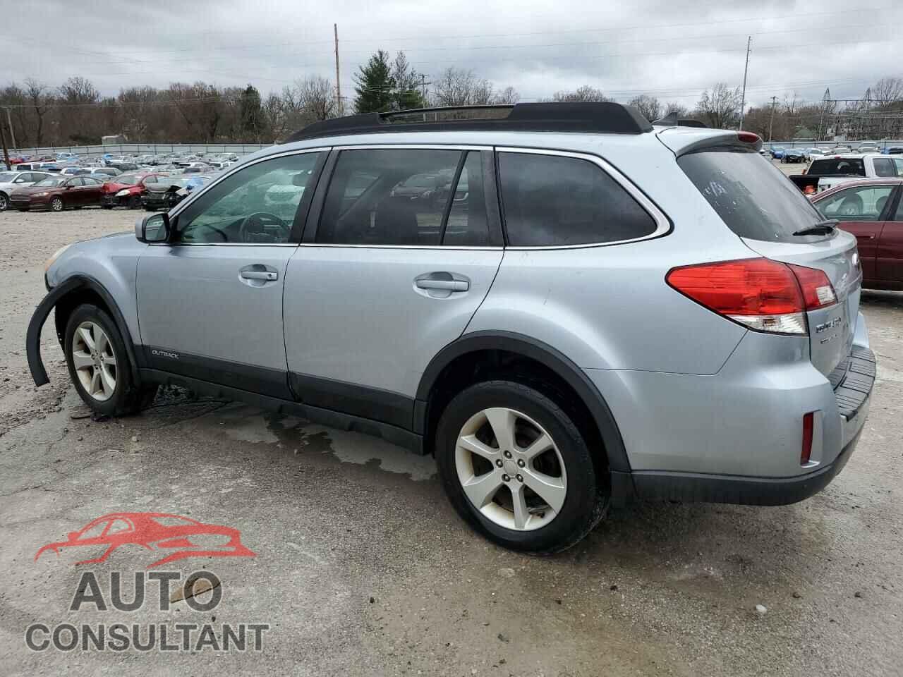 SUBARU OUTBACK 2014 - 4S4BRCCC5E3243455